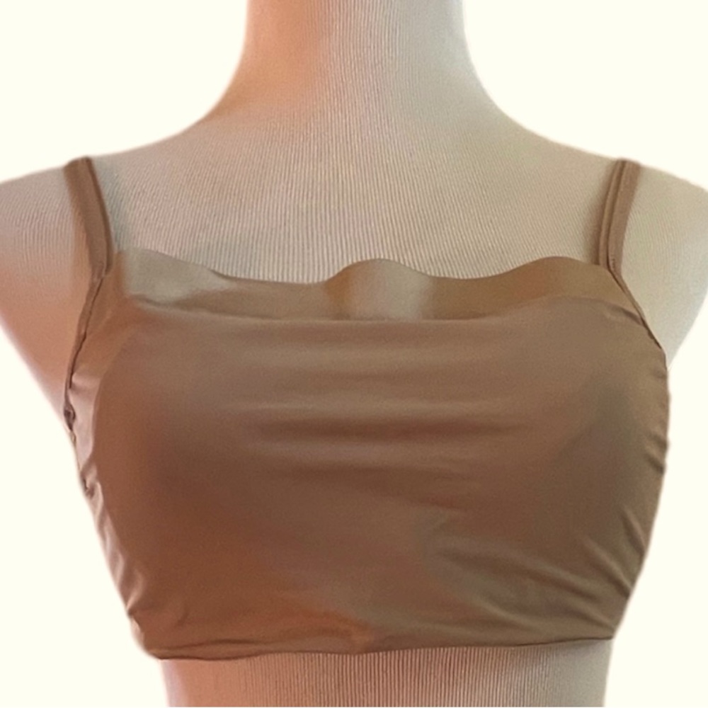 Skims underwire mesh bra with cover over top coverage bra - Picture 1 of 6